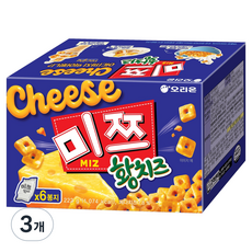 ORION 好麗友 Miz 黃起司 6入, 222g, 3個