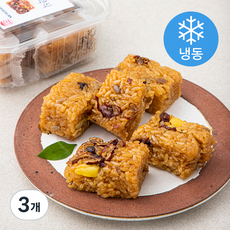 나무새 길家 장인약식 (냉동), 45g, 6개입, 3개