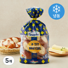 파스키에 브레첼 (냉동), 45g, 5개, 6개입