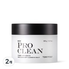 TONYMOLY 多效合一卸妝潔面霜, 2個, 100g