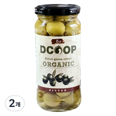 Dcoop 去籽綠橄欖, 230g, 2個