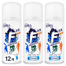 신신파스 신신제약 미니 뿌리는 스프레이 신신에어파스 F 100ml, 1개입, 12개