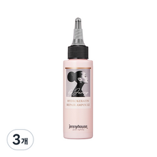 제니하우스코스메틱 하이드로케라틴 리페어 헤어 앰플, 3개, 100ml