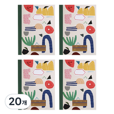 hello moris 菜園圖畫日記本 小學1-2年級, 混色, 20個