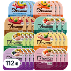 듀먼 전연령용 강아지 종합 8종 버라이어티 화식사료, 혼합맛, 50g, 112개