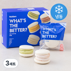 널담 비건마카롱 6종 세트 (냉동), 40g, 6개입, 3세트