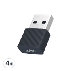 엑토 USB 블루투스 동글이 5.1 연결 리시버, BTR-07, 4개