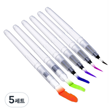 水彩毛筆6件組, 5套