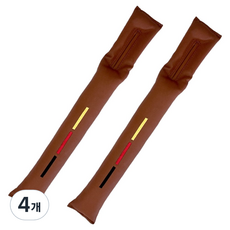 SOTT 汽車座椅縫隙塞, 4個, 棕色 + 黑黃色