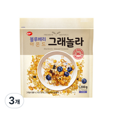 Cereal'o C.R FOOD藍莓格蘭諾拉麥片, 1.2kg, 3個