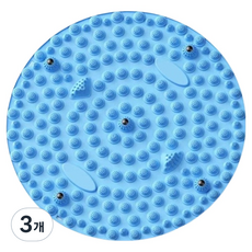 Toppia 高級指壓按摩用品, 藍色, 3個