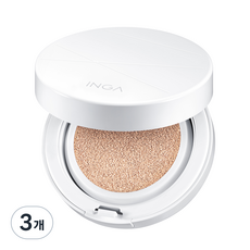 잉가 퍼펙트 픽싱 쿠션 15g, 0호 핑크, 3개