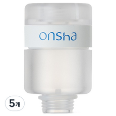 설랩 온샤 여행용 온천필터 케이스, 5개