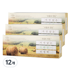 오누이상회 곡물로 만든 자연담은 위생백 대 30cm x 40cm, 대(L), 100개입, 12개