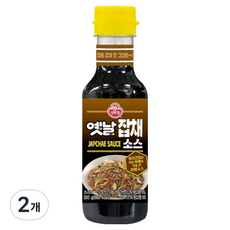 OTTOGI 不倒翁 古早味韓式冬粉醬, 2個, 350ml