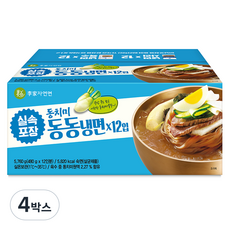 이가자연면 동치미 동동냉면 12개, 5.76kg, 4박스