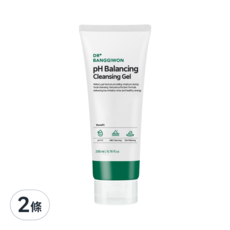 DR BANGGIWON 酸鹼平衡潔面露 弱酸性配方, 200ml, 2條