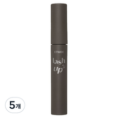 에뛰드 래쉬 업 콤브 마스카라 8g, 5개, 02 애쉬블랙