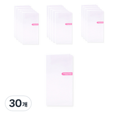 Heemang PACK PP 三折文件夾 HA2130, 透明, 30個