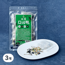 the푸짐한 야채 다시팩, 15g, 3개, 6개입