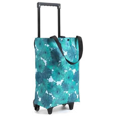 Tiger Pavilion 虎閣 可折疊輕便購物車, 藍色, 1個