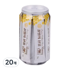 꿀벌의선물 벌꿀스틱 20p, 20개