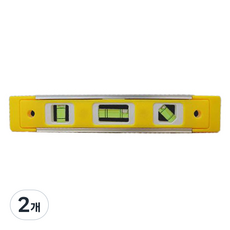 제로나인 자석 수평계 230mm, 2개