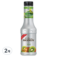 모닌 키위 프룻 믹스 시럽, 2개, 500ml