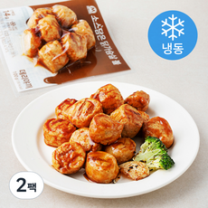 미트리 소스담은 닭가슴살 볼 데리야끼 (냉동), 100g, 1개입, 2개