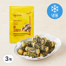 비셰프 왕김말이 (냉동), 1kg, 3개