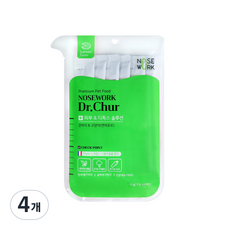 노즈워크 반려동물 닥터 짜먹는 간식 6p, 연어맛, 12g, 4개