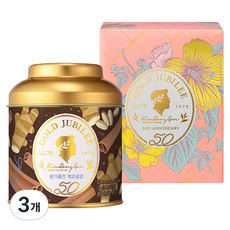 쌍계명차 골드주빌리 온기충전 계피생강차, 2.5g, 3개, 10개입