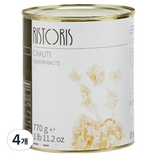 리스토리스 사워크라우트, 4개, 770g
