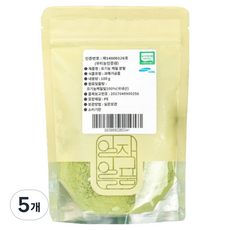 일작일품 국내산 유기농 케일 분말, 5개, 100g
