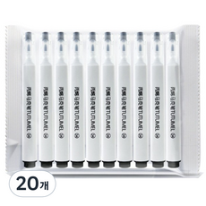 Daily On 套組 彩色麥克筆 34選, 1色, 20個