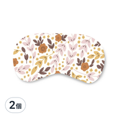 Sunlus 三樂事 石墨烯能量眼罩 秋收, 2個, 舒適遮光睡眠眼罩, 1入