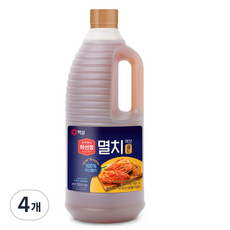 하선정 멸치액젓 골드, 2.5kg, 4개