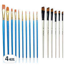 O-ON 藝術畫筆組 B款, 16種, 4套