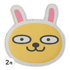 Kakao Friends Friends Face 迷你手鏡, 無知, 2個