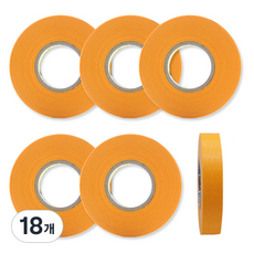 O-ON 遮蔽膠帶 1.2cm x 50m, 18個