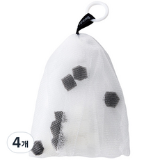 出坂網面洗面皂網A, A型, 4個