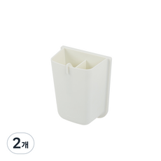 리템 월포켓 3호, 화이트, 2개