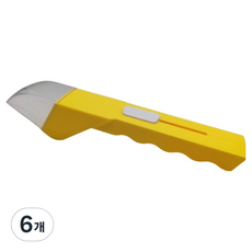 탑피아 고급 벌레퇴치기 바퀴벌레집게 곤충포집기 옐로우, 105g, 6개