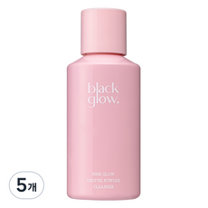 Pink Glow酵素洗顏粉, 5瓶, 60g