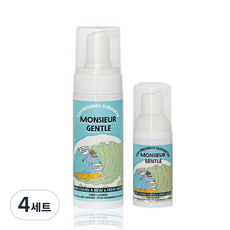 므슈 젠틀 남성청결제 150ml + 30ml 세트, 4세트