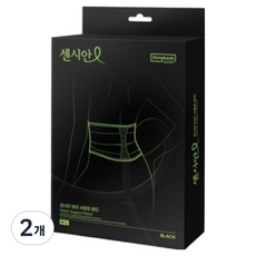센시안 동국제약 허리 서포트 밴드, 2개