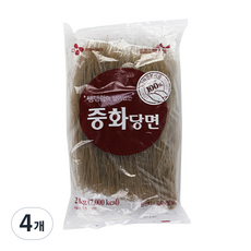 이츠웰 중화당면, 4개, 2kg