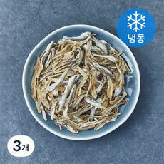 아라보감 손질 멸치 (냉동), 3개, 100g