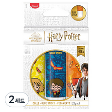 Maped 哈利波特固體膠3件組, 2套, 63g