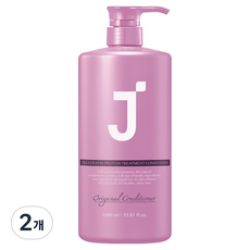 제이숲 실크 케라틴 단백질 트리트먼트 컨디셔너, 2개, 1L